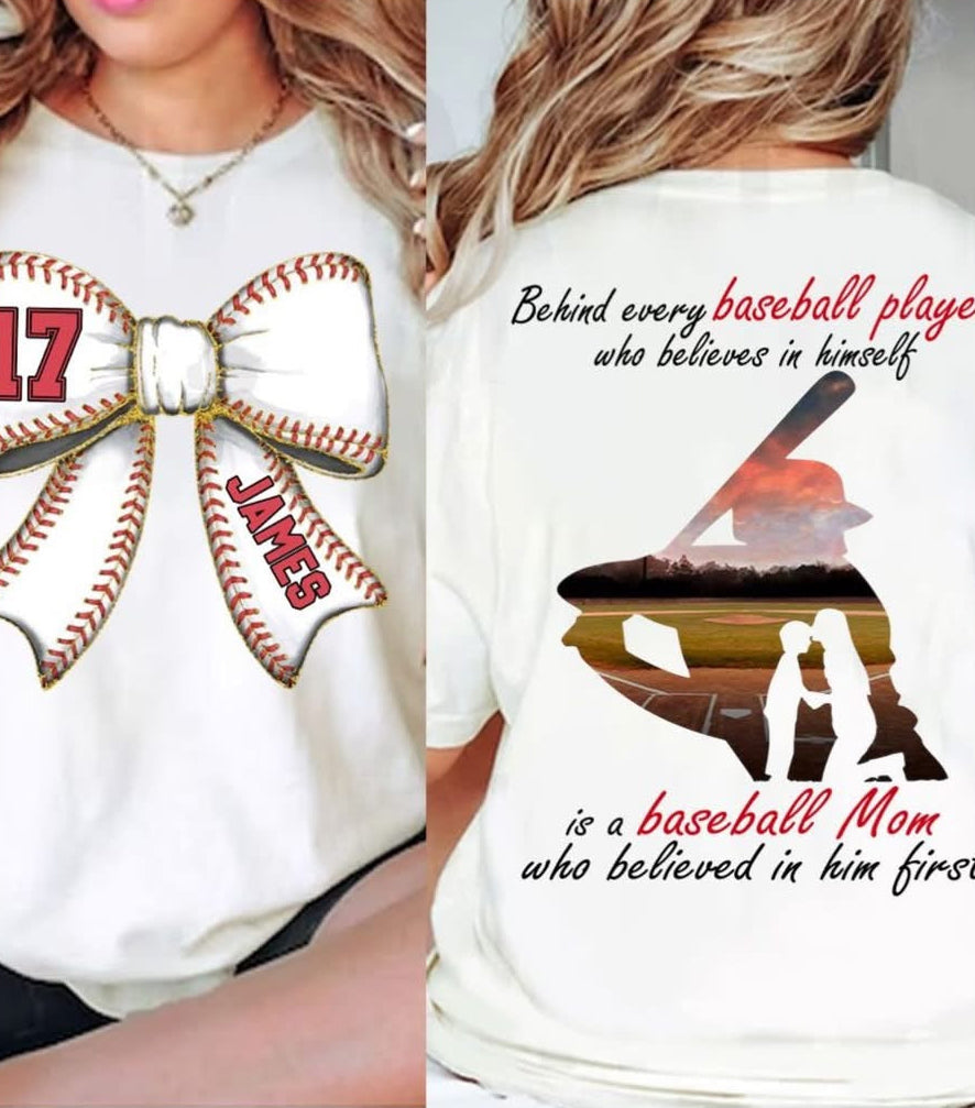Behind Every Player T- Shirt