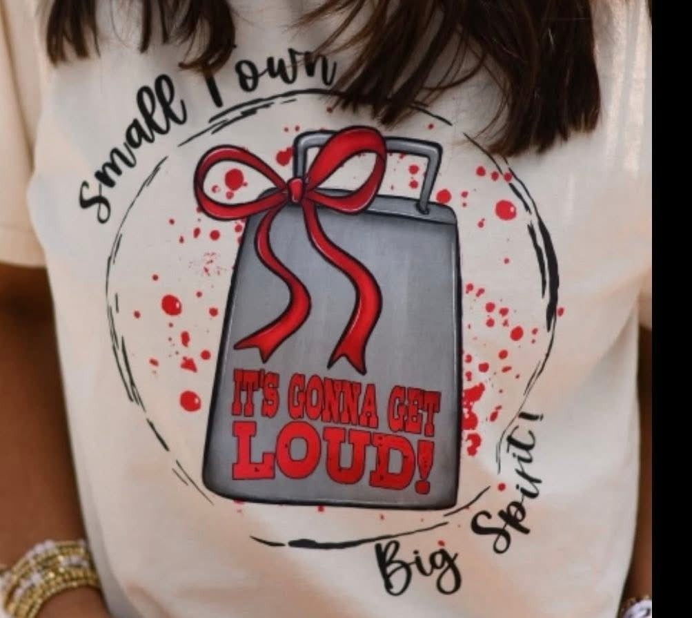 Small Town Big Spirit Tee