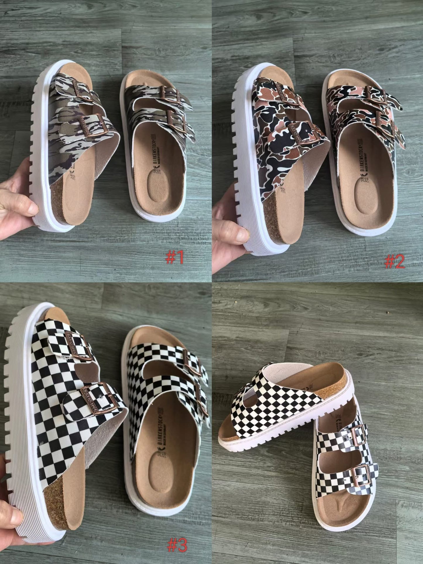 Birk Platforms- Designs
