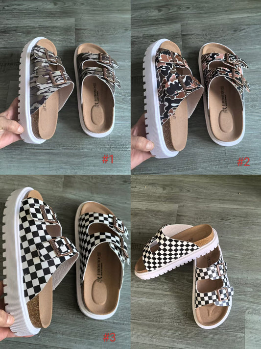 Birk Platforms- Designs