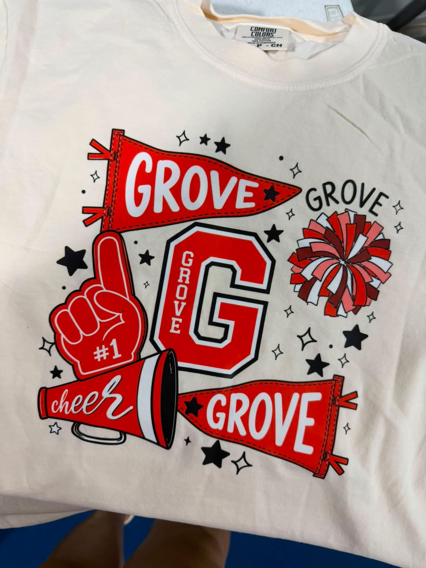 Cheer Camp tee