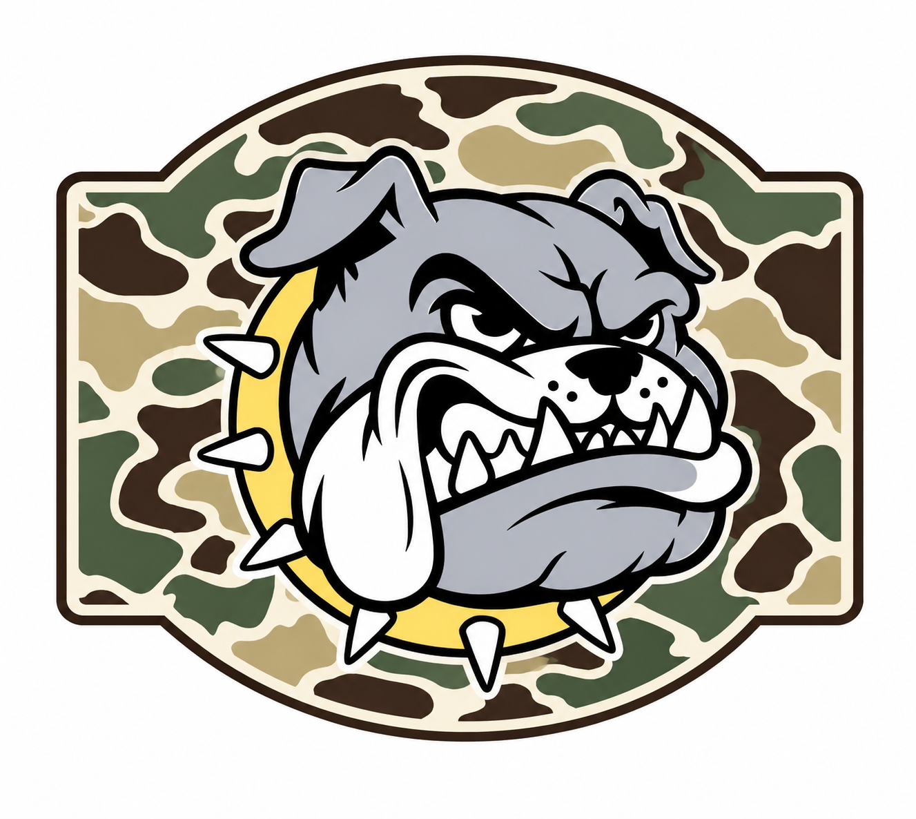 Bulldog Camo