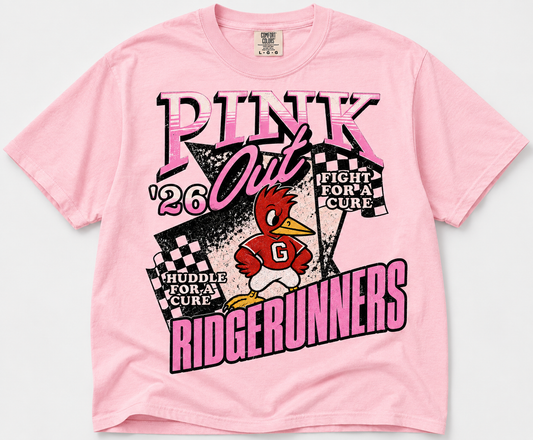 Pink Out Retro