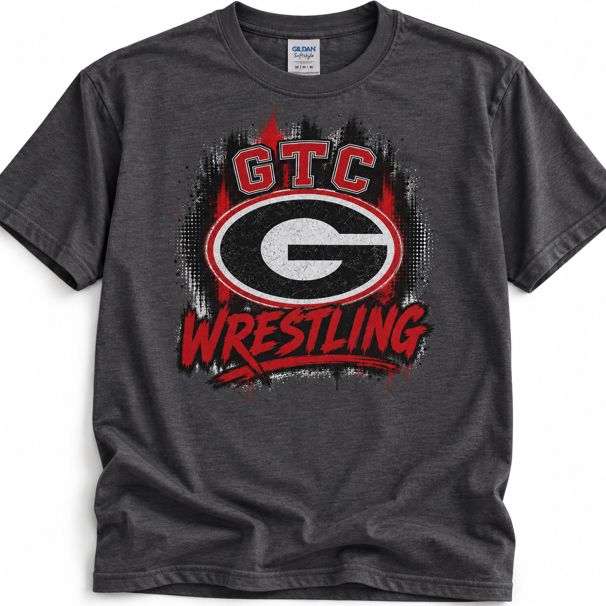 Grove Wrestling Tee