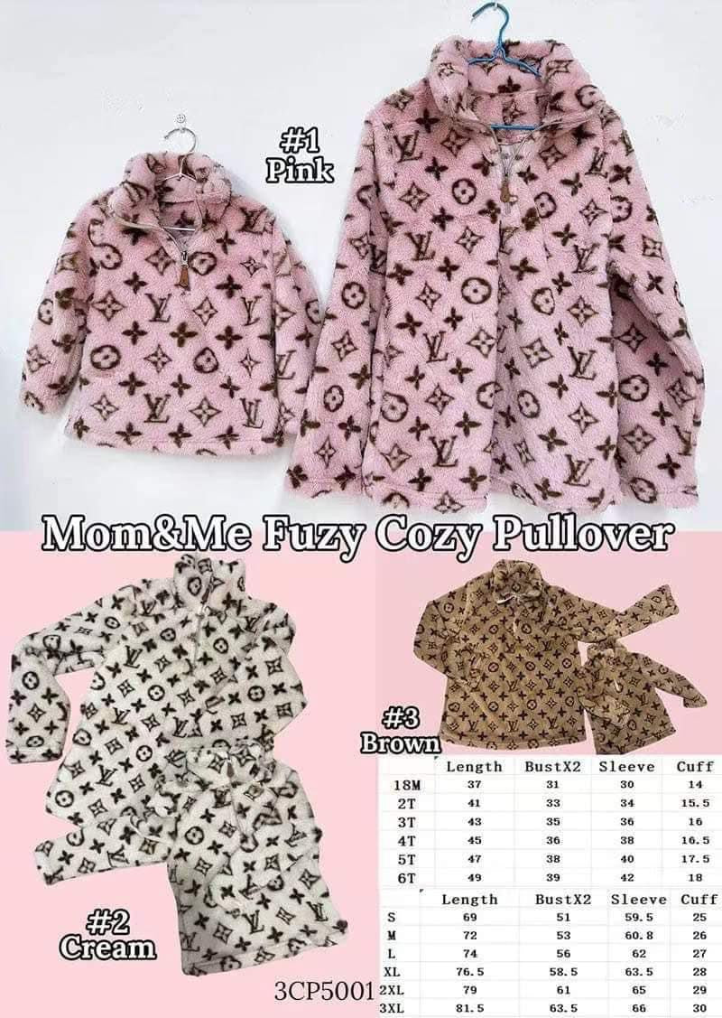 Mommy & Me LV Pullovers