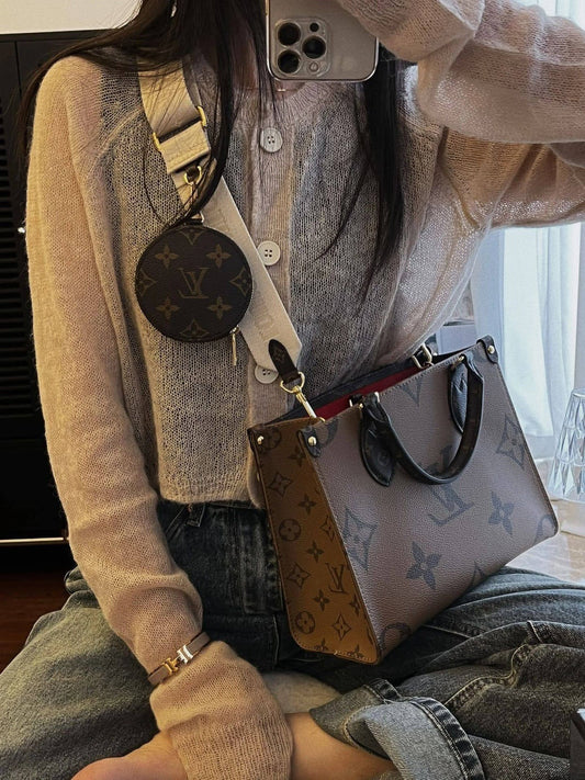 2 Toned Crossbody