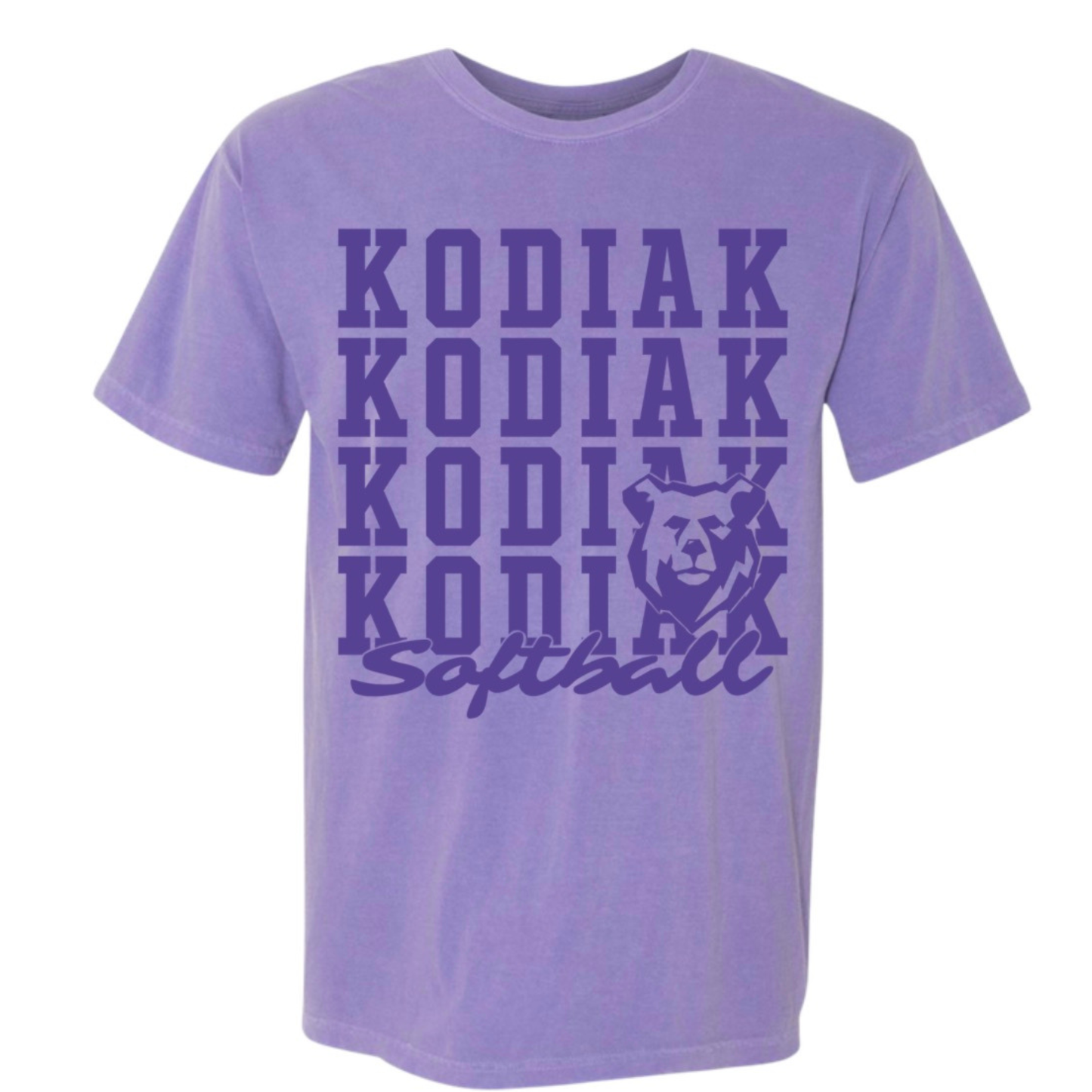 Kodiaks Colorful Tee