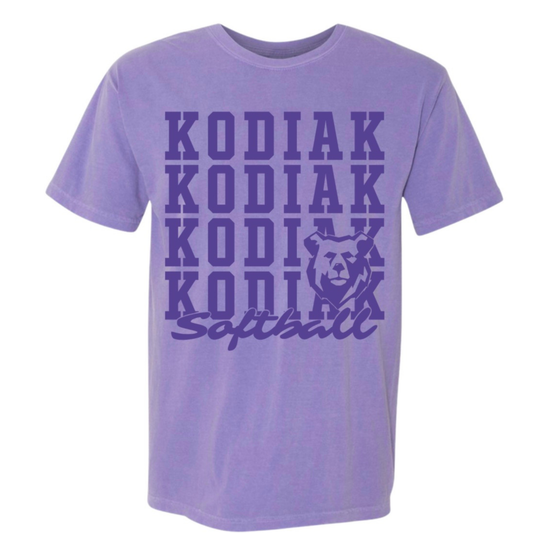 Kodiaks Colorful Tee