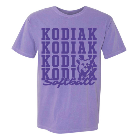 Kodiaks Colorful Tee