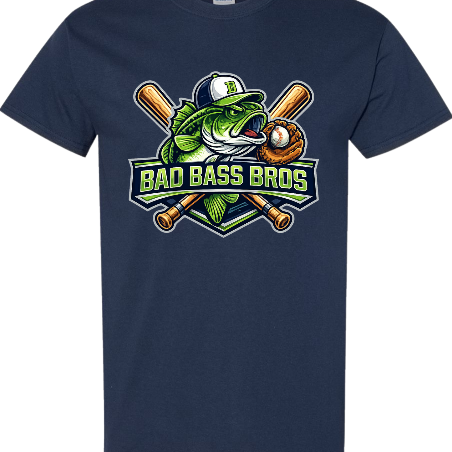 Bad Bass Bro Tee
