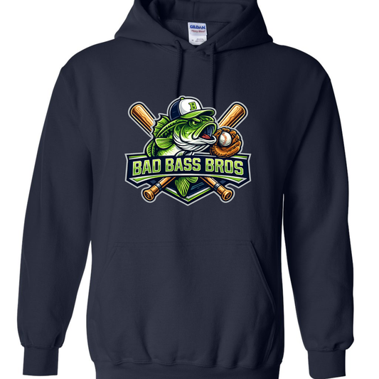 Bad Bass Bro Hoodie