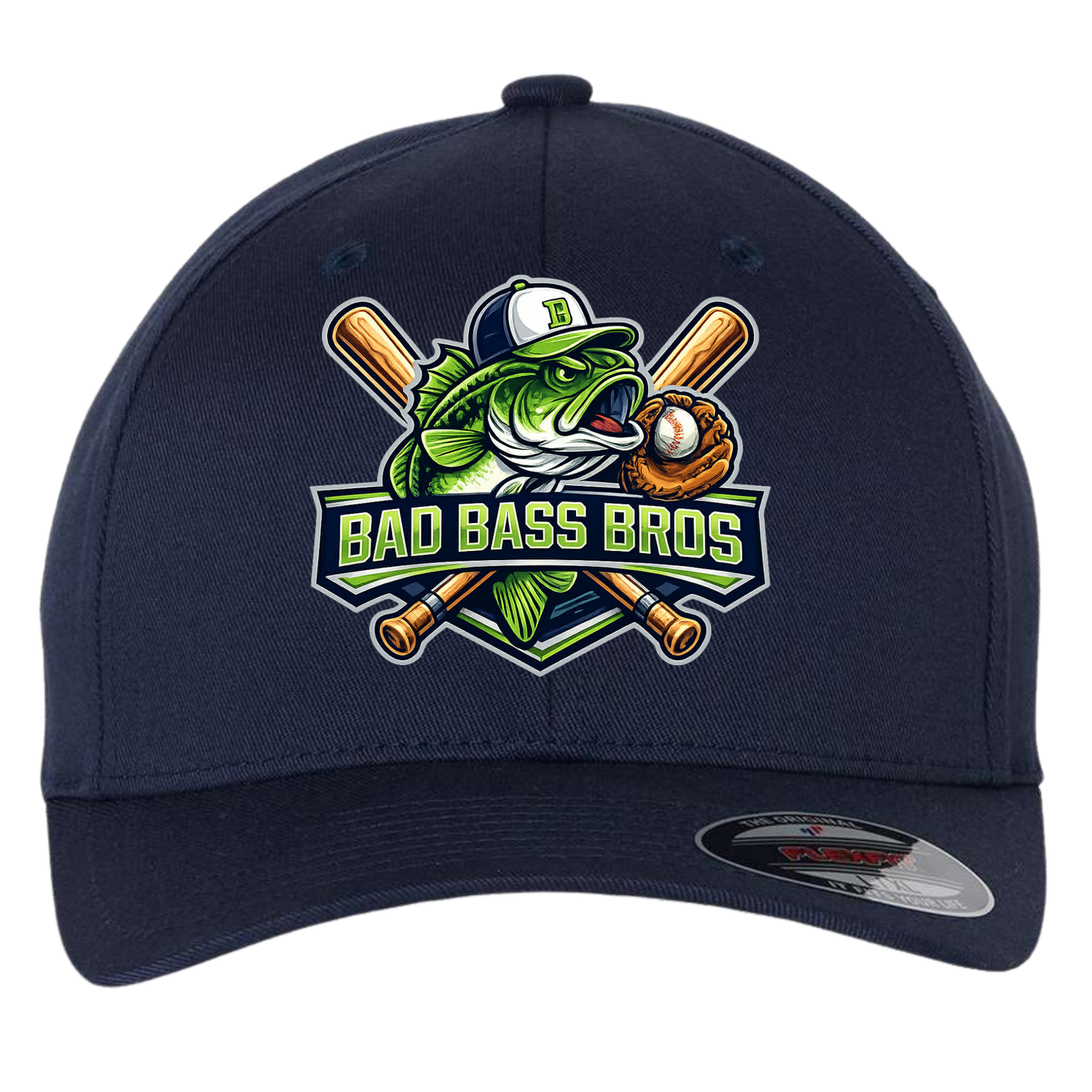 Bad Bass Flex Fit Hat