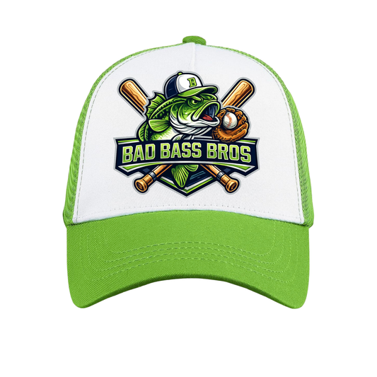 Bad Bass Green Hat