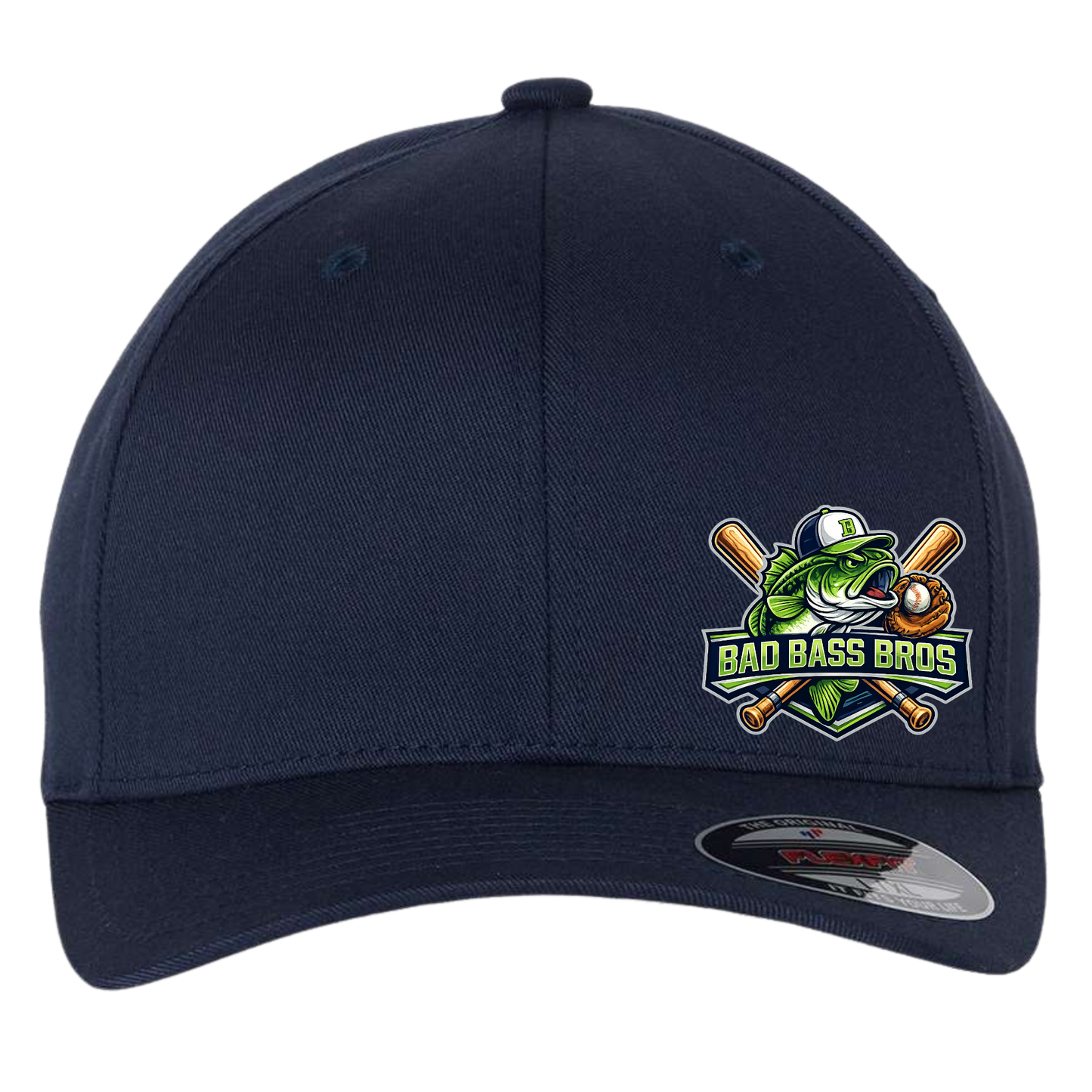 Bad Bass Flex Fit Hat