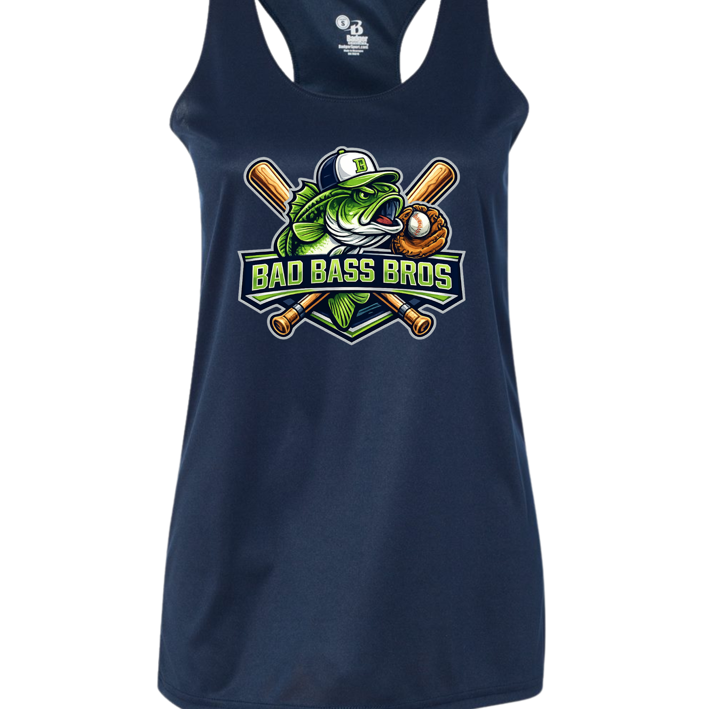 Bad Bass Bro Dri Fit Tank