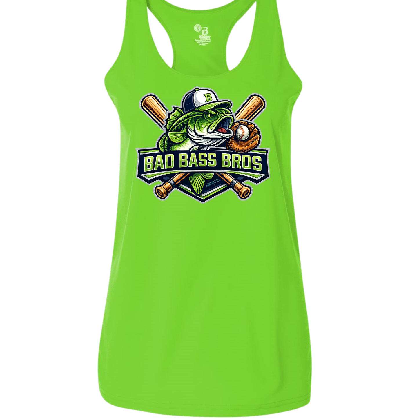 Bad Bass Bro Dri Fit Tank