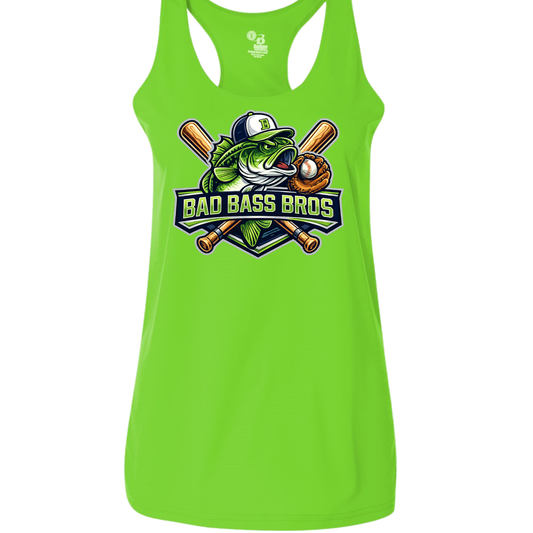 Bad Bass Bro Dri Fit Tank