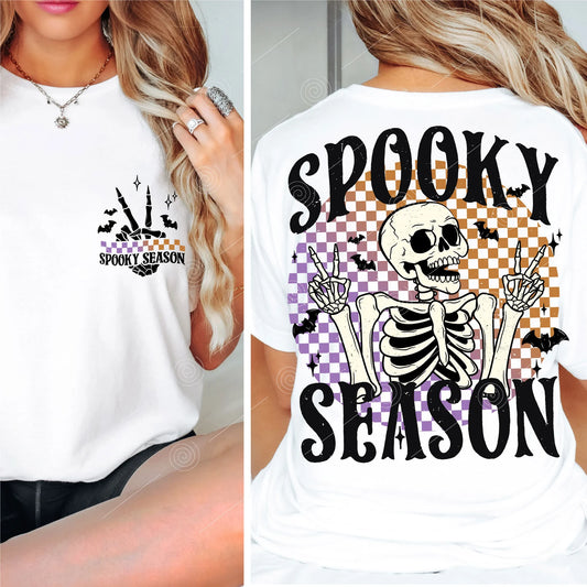 Spooky Season Skeleton