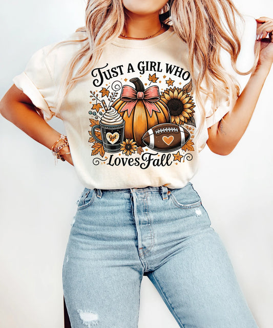 Just A Girl Who Loves Fall