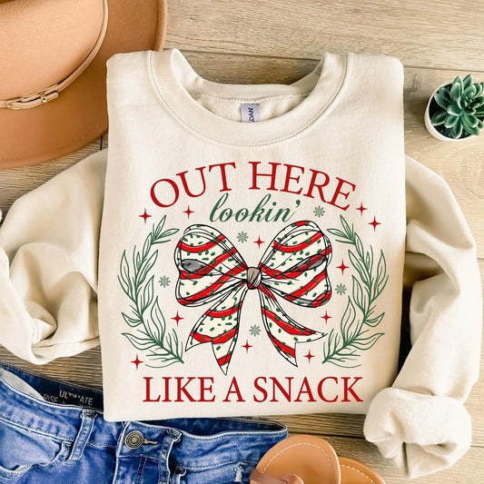 Out Here Lookin Like A Snack