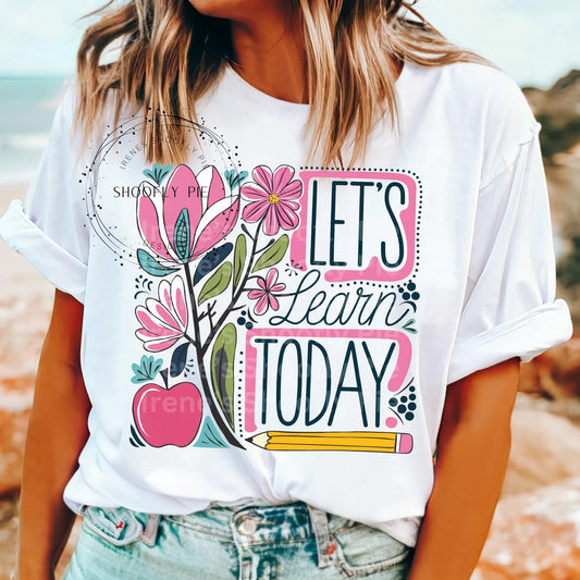 Let's Learn Today- Boho