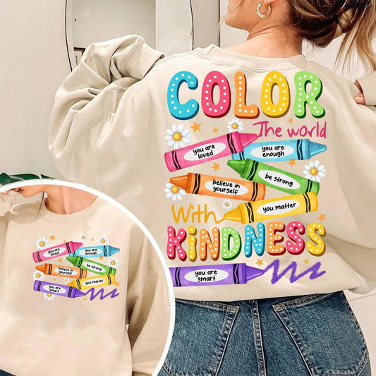 Color the World with Kindness