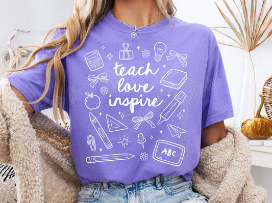 Teach Love Inspire