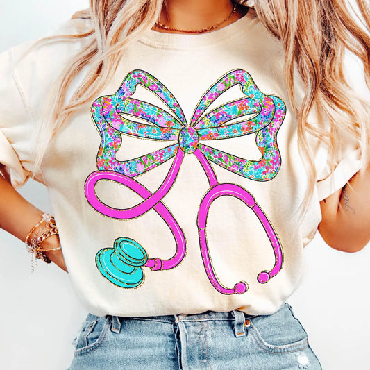 School Nurse Bow