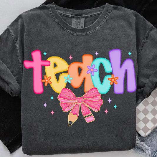 Teach- Neon Color
