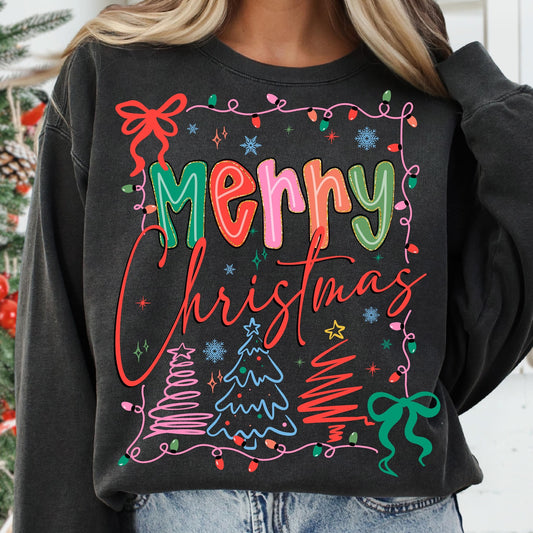 Merry Christmas Sweatshirt
