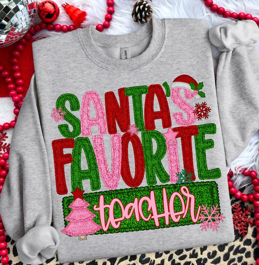 Santa's Favorite Teacher