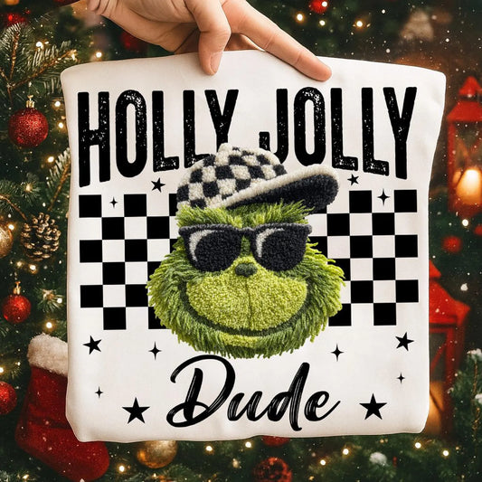 Holly Jolly Dude
