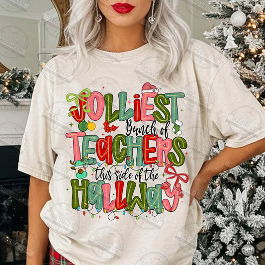 Jolliest Bunch of Teachers