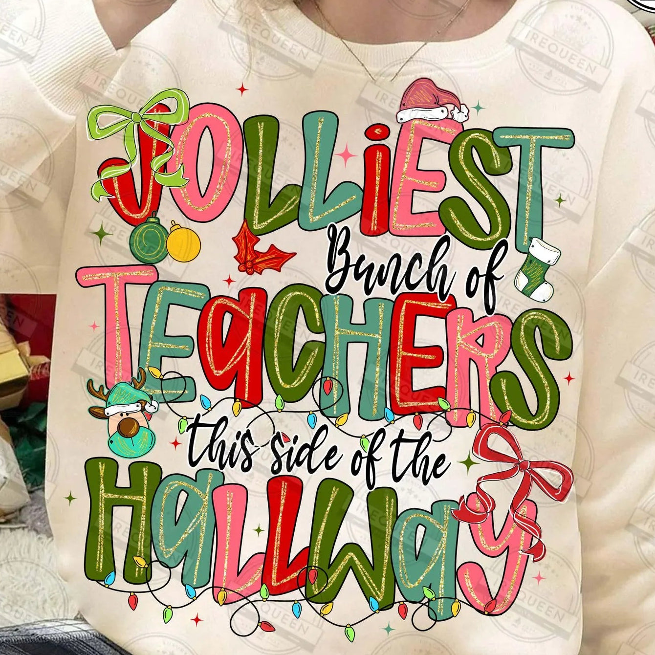 Jollies Bunch of Teachers Sweatshirt