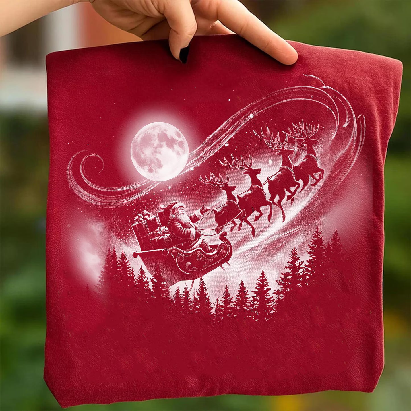 Santa Sleigh Sweatshirt