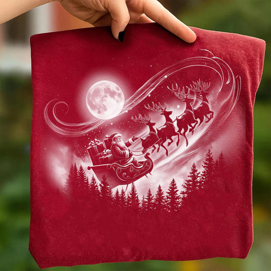 Santa Sleigh Sweatshirt