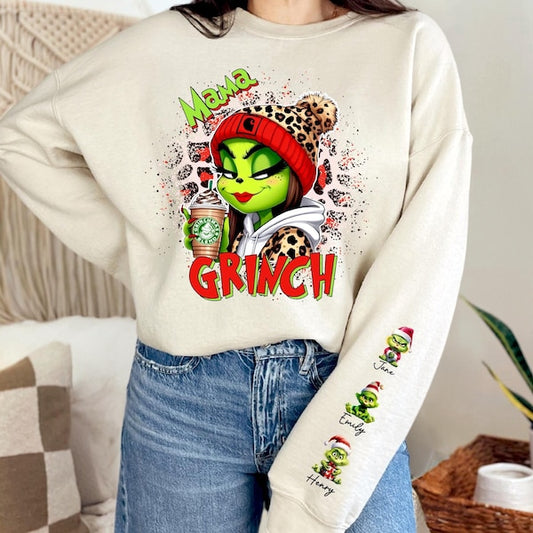 Grinch Mama Sweatshirt