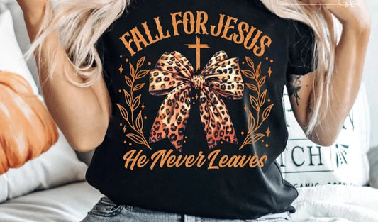 Fall For Jesus